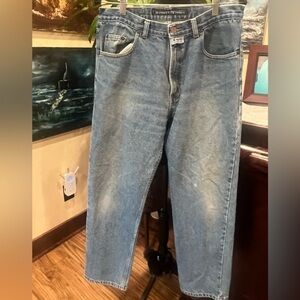 Forrestel “La Marca Del Vestire” denim jeans in used condition. Vintage